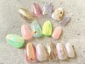 【初回限定】《Hand定額-2》甘皮ケア付き　ジェルオフ込み！