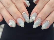 ネイルメゾン 梅田(NAIL MAISON)/ブルーチークワンホン