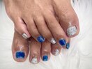 ギラギラフットネイル☆SAYAKA