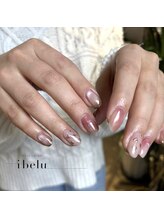 イベル 神戸三宮店(ibelu)/ニュアンスネイル