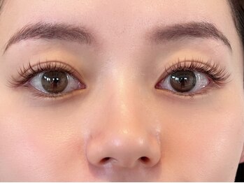 ナップ(nap)の写真/《似合わせマツエクで理想の目元に☆》カール・ボリューム・長さも自由に選べる!持続力抜群のLEDマツエク♪