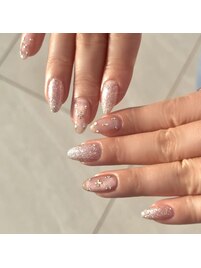 上品♪韓国・ワンホンネイル