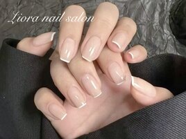 極細フレンチ　シンプル