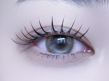 ムーンドールアイ(MoonDollEye)/つやつやフラットラッシュ〇