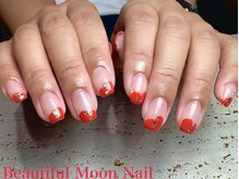 ビューティフルムーン ネイル 本厚木(Beautiful Moon Nail)/クリア定額