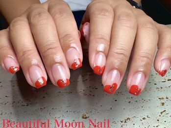 ビューティフルムーン ネイル 本厚木(Beautiful Moon Nail)/クリア定額