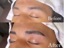 エムズアイブロウ 大和西大寺(M’sアイブロウ)/メンズ眉毛WAX脱毛