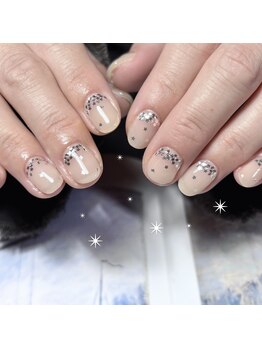 星/ホロ/シルバー