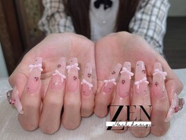 * 長 さだしやり放題×つけ放題