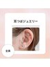 【SNSで大人気☆】耳つぼジュエリー（両耳～15粒）￥3，980
