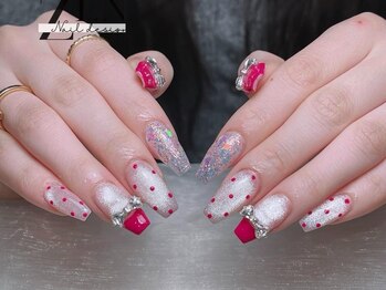 ゼン ネイル デザイン 池袋(ZEN NAIL DESIGN)/* 長 さだしやり放題×つけ放題