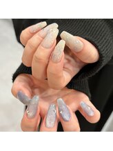 アンジー 辻堂店(Angie)/リボン/マグネット/アシメ