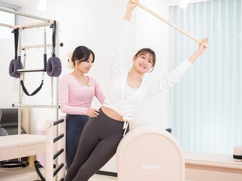 ピケピラティス 柏店(pique pilates)/ピラティスで美くびれに♪
