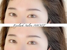 モスト(MOST)/まつげパーマ&眉毛スタイリング