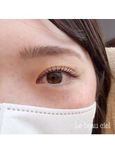 ルボーシエル(Le beau ciel)/&healthyマツエク+まつげパーマ