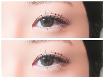 Makea福岡天神店【上下まつげパーマ/LEDマツエク/眉毛サロン】【2/28NEW OPEN(予定)】/フラットラッシュ*LEDエクステ