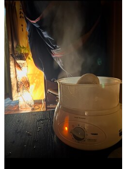 トークセン ビハーラ/チネイザンとハーブボール