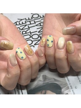 シュリ バイ ハオ(shuril by hao)/お花ネイル