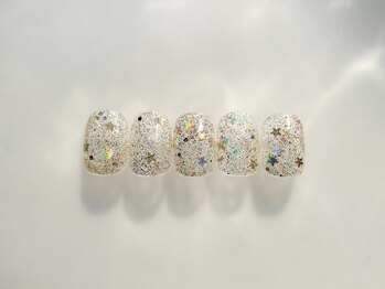 ニュアンスネイル/フィルイン