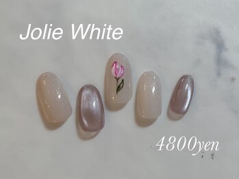 トータルラグジュアリーサロン ジョリーホワイト 綾瀬店(Jolie White)/定額デザイン4800円