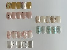 ソレイユネイル(soleil nail)の雰囲気(大人気!季節に合わせて毎月変わるデザイン★色、配置替えOK◎)