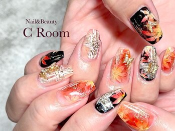 シールーム(C Room)の写真/繊細な透明感ネイルから華やかな3D立体アートまで豊富にご用意♪持ち込みデザイン大歓迎の高技術サロン◎