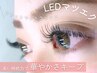 【リピーター様】LEDフラットラッシュ120本まで(オフ無料)￥7580
