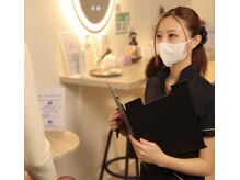 フィル(fill.)の雰囲気（【カウンセリング】落ち着いた空間で丁寧にご案内♪）