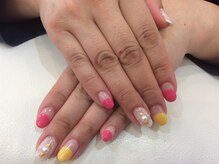 シャンネイルケアサロン(Shan Nail caresalon)/春ネイル