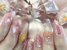 ネイルサロン 爪吉/豪華な指先に♪