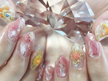 ネイルサロン 爪吉/豪華な指先に♪