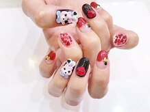 ネイルコレクション ピンク(Nail Collection Pink)/ジェル放題10990～★うさぎ３Ｄ