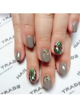 ネイルトレード 西荻窪店(NAIL TRADE)/ペイズリーネイル