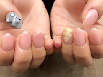 プラハネイル(+HER 美甲)/子年ネイル