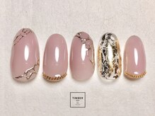 ティンバーネイルアンドアイラッシュ(Timber)/定額M
