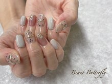 ネイルサロンスクール ビュートバタフライ 町田店(BEAUT BUTTERFLY)/ Beaut Butterflyデザインネイル