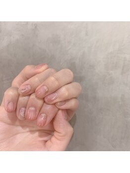 アティックネイルアトリエ(attic nail atelier)/シンプルオフィスネイル★