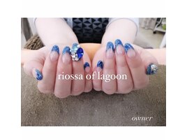 オーロラｘガラスフレンチ