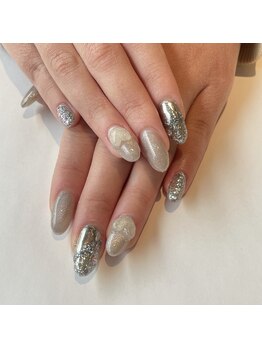 ニュアンスネイル　大阪/福島