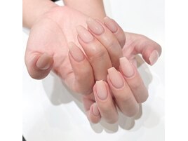 自爪風ベージュ大人女子シンプル