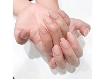 ヘアアンドネイル ミューズ 新浦安店(HAIR&NAIL MUSE)/自爪風ベージュ大人女子シンプル
