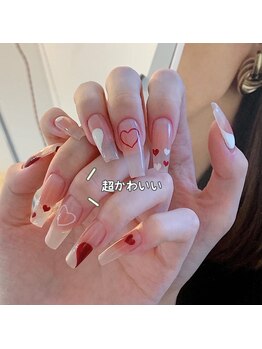 ベターミー(BETTER ME)/超かわいい新作　ハートネイル