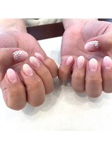 ハーティーネイル hearty nail 溝の口店/定額デザイン￥10000