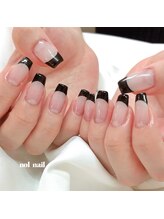 ノルネイル(nol nail)/名古屋/名駅》フレンチネイル