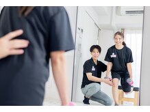 パーソナルトレーニングジムトトヤセ 天王寺/【3】下半身痩せトレーニング