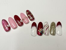 エポック(Epokku)/クリスマスネイル