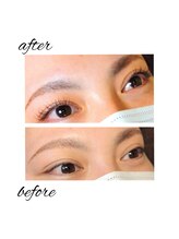 アイラッシュ アイオーン(eyelash_aioon)/フラットラッシュ80本