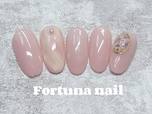 フォルトゥーナ 神田(Fortuna)/春ネイルデザイン/¥7980