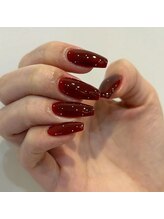 クイーンズビューティーサロン 新宿本店(Queen's beauty salon)/チップ長さだし定額コース