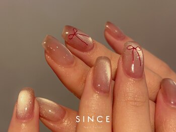 シンス(Since)/ワイヤーリボン【パラジェル】